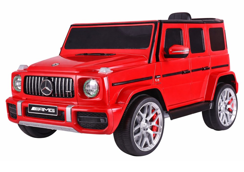 Elektriline lasteauto Mercedes G63 S306‑1 punane