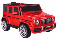 Elektriline lasteauto Mercedes G63 S306‑1 punane