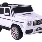Elektrinis vaikiškas automobilis Mercedes G63 S306‑1 Baltas
