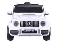 Elektrinis vaikiškas automobilis Mercedes G63 S306‑1 Baltas