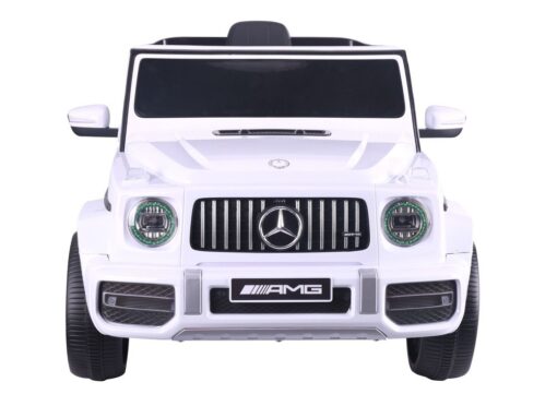 Elektrinis vaikiškas automobilis Mercedes G63 S306‑1 Baltas