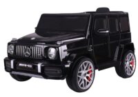 Elektrinis vaikiškas automobilis Mercedes G63 S306‑1 Juodas