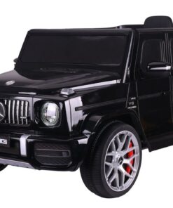 Elektrinis vaikiškas automobilis Mercedes G63 S306‑1 Juodas