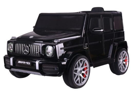 Elektrinis vaikiškas automobilis Mercedes G63 S306‑1 Juodas