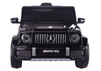 Elektrinis vaikiškas automobilis Mercedes G63 S306‑1 Juodas