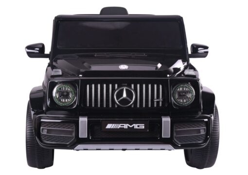 Elektrinis vaikiškas automobilis Mercedes G63 S306‑1 Juodas