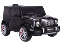 Elektrinis vaikiškas automobilis Mercedes G63 S306‑1 Juodas