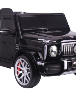 Elektrinis vaikiškas automobilis Mercedes G63 S306‑1 Juodas