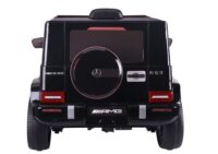 Elektrinis vaikiškas automobilis Mercedes G63 S306‑1 Juodas