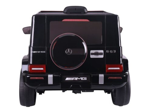 Elektrinis vaikiškas automobilis Mercedes G63 S306‑1 Juodas
