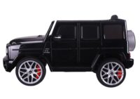 Elektrinis vaikiškas automobilis Mercedes G63 S306‑1 Juodas