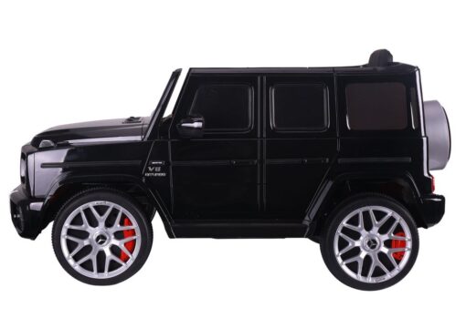 Elektrinis vaikiškas automobilis Mercedes G63 S306‑1 Juodas
