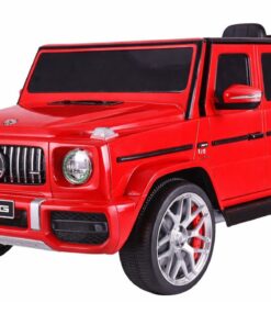 Elektrinis vaikiškas automobilis Mercedes G63 S306‑1 Raudona
