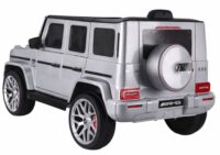 Elektrinis vaikiškas automobilis Mercedes G63 S306‑1 Sidabrinis