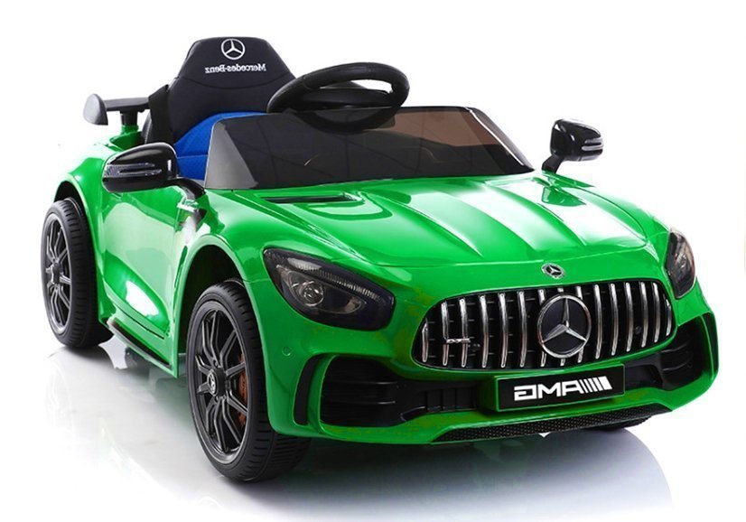Elektriline lasteauto Mercedes GTR - roheline