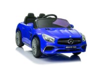 Elektrinis vaikiškas automobilis Mercedes SL65 S (mėlynas