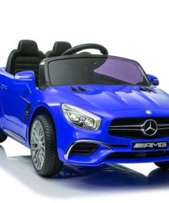 Elektrinis vaikiškas automobilis Mercedes SL65 S (mėlynas