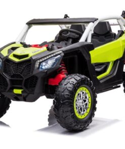 Elektrinis vaikiškas automobilis XB-2118 (žalios spalvos)