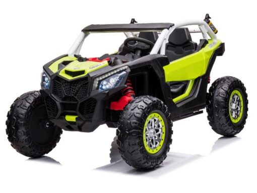 Elektrinis vaikiškas automobilis XB-2118 (žalios spalvos)
