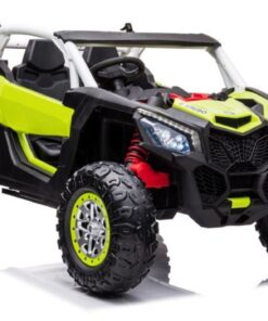 Elektrinis vaikiškas automobilis XB-2118 (žalios spalvos)