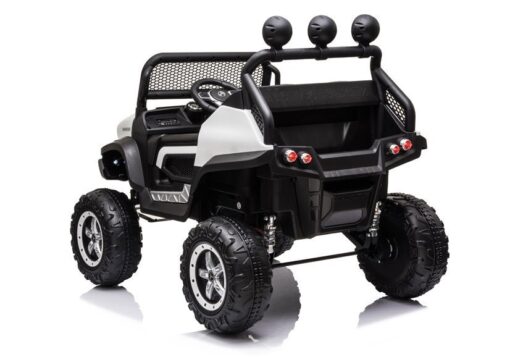 Elektrinis vaikiškas pasivažinėjimo automobilis Mercedes Unimog S