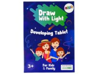 Fluorescencinė piešimo lenta Sketch Light Board su šviesos rašikliu