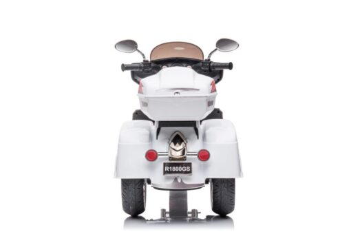 Goldwing triračio elektrinio motociklo vaikiškas modelis – baltas