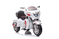Goldwing triračio elektrinio motociklo vaikiškas modelis – baltas