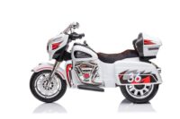 Goldwing triračio elektrinio motociklo vaikiškas modelis – baltas