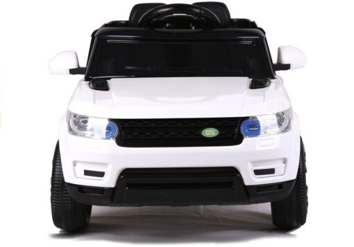 HL1638 Electric Ride On Car – baltas elektrinis vaikiškas automobilis