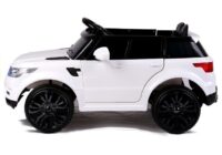 HL1638 Electric Ride On Car – baltas elektrinis vaikiškas automobilis