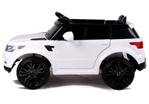 HL1638 Electric Ride On Car – baltas elektrinis vaikiškas automobilis