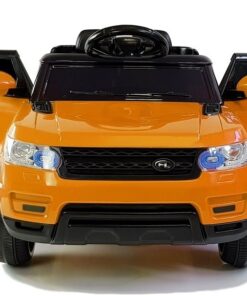 HL1638 Electric Ride On Car – orandžinis elektrinis vaikiškas automobilis