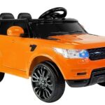 HL1638 Electric Ride On Car – orandžinis elektrinis vaikiškas automobilis