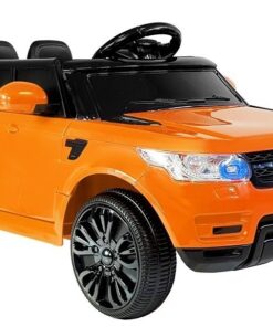 HL1638 Electric Ride On Car – orandžinis elektrinis vaikiškas automobilis