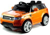 HL1638 Electric Ride On Car – orandžinis elektrinis vaikiškas automobilis