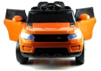 HL1638 Electric Ride On Car – orandžinis elektrinis vaikiškas automobilis