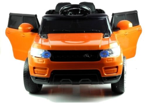 HL1638 Electric Ride On Car – orandžinis elektrinis vaikiškas automobilis