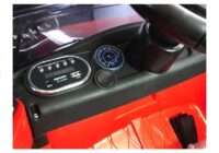 HL1638 Electric Ride On Car – raudonas elektrinis vaikiškas automobilis