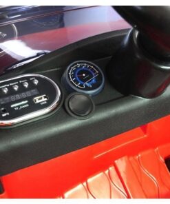 HL1638 Electric Ride On Car – raudonas elektrinis vaikiškas automobilis