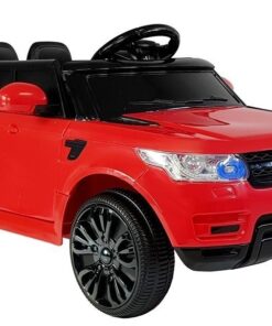 HL1638 Electric Ride On Car – raudonas elektrinis vaikiškas automobilis