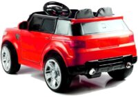 HL1638 Electric Ride On Car – raudonas elektrinis vaikiškas automobilis