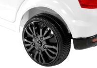 HL1638 elektrinis vaikiškas automobilis baltas