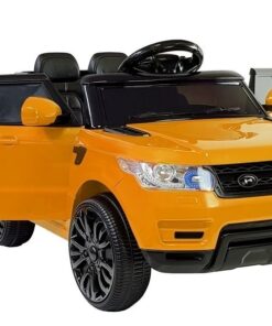 HL1638 elektrinis vaikiškas automobilis oranžinis