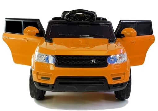 HL1638 elektrinis vaikiškas automobilis oranžinis