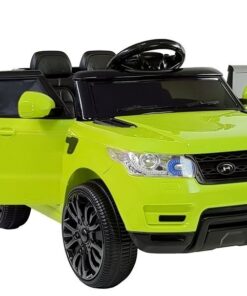 HL1638 elektrinis vaikiškas automobilis žalias