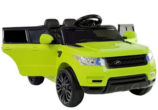 HL1638 elektrinis vaikiškas automobilis žalias