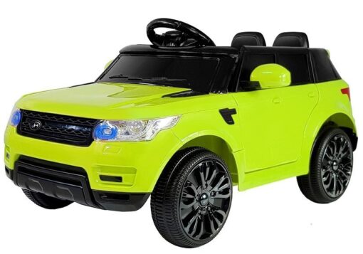 HL1638 elektrinis vaikiškas automobilis žalias