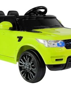 HL1638 elektrinis vaikiškas automobilis žalias