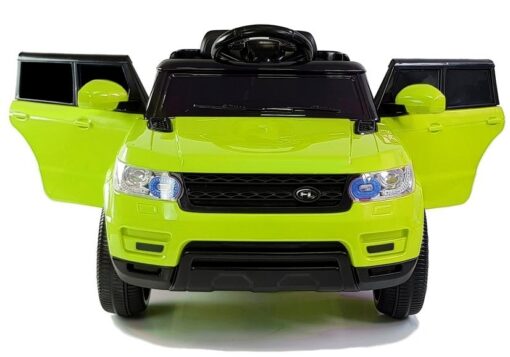 HL1638 elektrinis vaikiškas automobilis žalias